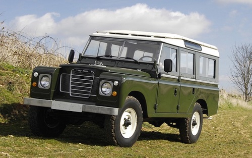 Thumbnail Land Rover Series III Manual Collection Thumbnail Land Rover Series III Manual Collection