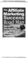 Thumbnail Affiliate Marketing success Road Map Thumbnail Affiliate Marketing success Road Map
