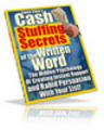 Thumbnail Cash Stuffing Secrets Of The Written Word - Ewen Chia Thumbnail Cash Stuffing Secrets Of The Written Word - Ewen Chia