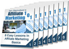Affiliate Marketing 8 lessons + special ebook related gift 