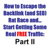 Thumbnail How to Escape the SEO Rat Race - Part II