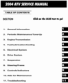 Thumbnail 2004 Arctic Cat 250cc-500cc Service Manual Thumbnail 2004 Arctic Cat 250cc-500cc Service Manual
