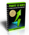 Thumbnail Profit 13 Ways With Master Resell Rights!