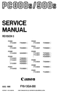 Thumbnail Canon PC800s and PC900s copier service manual