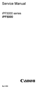 Thumbnail CANON iPF5000 Service Manual 