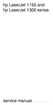Thumbnail  Hp Laserjet 1150 1300 Series Service Manual 