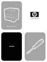 Thumbnail HP LaserJet 2200 Series Printer Service Manual
