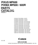 Thumbnail PIXMA_MP600_MP600R_Parts_Catalog