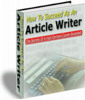 Thumbnail How To Succeed As An Article Writer with MRR
