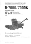 Thumbnail Dronningbord D7000 D7000S Parts Catalog Manual Combine Thumbnail Dronningbord D7000 D7000S Parts Catalog Manual Combine