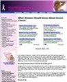 Thumbnail Breast Cancer Website