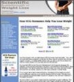 Thumbnail HCG Diet Website