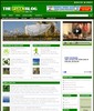 Thumbnail Green Living Plr Niche  Blog (Wp 3.x.x)