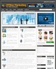Thumbnail OffLine Marketing Plr Niche Blog (Wp 3.x.x)