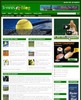 Thumbnail Tennis Plr Niche Blog (Wp 3.x.x)