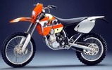 Thumbnail Ktm 250 400 450 520 525 Sx Exc 2000 2006 Service Manual