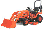 Thumbnail Kubota Bx1850 Bx2350 Tractor La203 La243 Loader Rck Mower Workshop Service Repair Manual