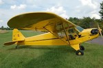 Thumbnail Piper cub J3C -65 owners manual operation 