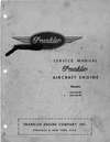Thumbnail Franklin aircraft engine service manual