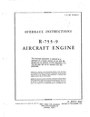 Thumbnail Jacobs aircraft engine R755-9 radial overhaul manual Thumbnail Jacobs aircraft engine R755-9 radial overhaul manual