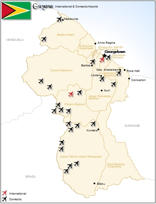 Guyana Airports Download Flash