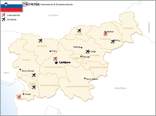 Slovenia Airports - Download Flash Slovenia Airports - Download Flash
