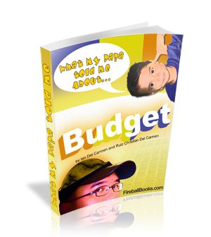 Thumbnail What my Daddy told me about: Budget
