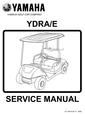Thumbnail Yamaha G29 YDRA/E Service Manual golf Cart 2010