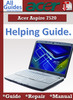 Thumbnail Acer Aspire 7520 Guide Repair Manual