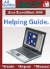 Thumbnail Acer TravelMate 3000 Guide Repair Manual