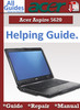 Thumbnail Acer Aspire 5620 Guide Repair Manual