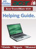 Thumbnail Acer TravelMate 4210 Guide Repair Manual