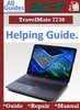 Thumbnail Acer TravelMate 7730 Guide Repair Manual