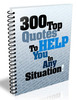 Thumbnail 300 Inspiring Quotes To Help You In Any Situation (MRR)