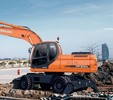Thumbnail Doosan Daewoo DX210W Wheel Excavator Service Repair Workshop Manual DOWNLOAD