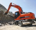 Thumbnail Doosan Daewoo Solar 210W-V Wheel Excavator Service Repair Workshop Manual DOWNLOAD