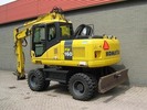 Thumbnail Komatsu PW160-7K Wheeled Excavator Operation & Maintenance Manual DOWNLOAD (SN: K40001 and up)