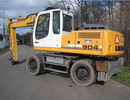 Thumbnail Liebherr A904C Litronic Hydraulic Excavator Operation & Maintenance Manual DOWNLOAD ( From Serial Number: 25567 ) Thumbnail Liebherr A904C Litronic Hydraulic Excavator Operation & Maintenance Manual DOWNLOAD ( From Serial Number: 25567 )