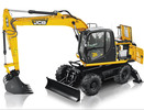 Thumbnail JCB JS130W, JS145W, JS160W, JS175W Wheeled Excavator Service Repair Workshop Manual DOWNLOAD