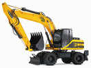 Thumbnail JCB JS200W Wheeled Excavator Service Repair Workshop Manual DOWNLOAD