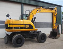Thumbnail JCB JS130W, JS150W Wheeled Excavator Service Repair Workshop Manual DOWNLOAD