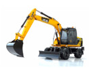 Thumbnail JCB JS145W, JS165W Wheeled Excavator Service Repair Workshop Manual DOWNLOAD
