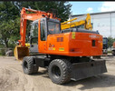 Thumbnail Hitachi Zaxis 160W Wheeled Excavator Catalog Parts Manual DOWNLOAD
