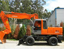 Thumbnail Hitachi Zaxis 180W Wheeled Excavator Catalog Parts Manual DOWNLOAD