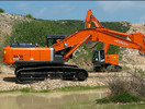 Thumbnail Hitachi Zaxis 400R-3 400LCH-3 Hydraulic Excavator Operator Manual DOWNLOAD