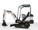 Thumbnail Bobcat E14 Compact Excavator Service Repair Manual (S/N AHNM11001 & Above)