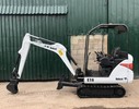 Thumbnail Bobcat E16 Compact Excavator Service Repair Manual (S/N AHLL11001 & Above )