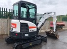 Thumbnail Bobcat E25 Compact Excavator Service Repair Manual (S/N AB8B11001 & Above )