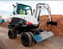 Thumbnail Bobcat E57W Excavator Service Repair Manual (S/N B3WU11001 & Above )