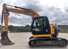 Thumbnail JCB JZ140 [T4i], JZ141 [T4F] Tracked Excavator Service Repair Manual
